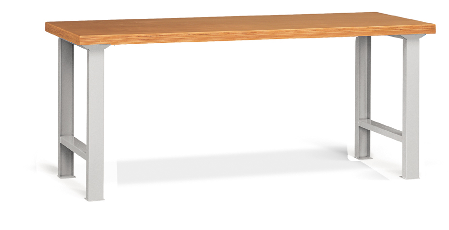  - Werkbank 2000x750x890mmH met 2 poten - 4 stuks aanwezig van € 400,00 voor